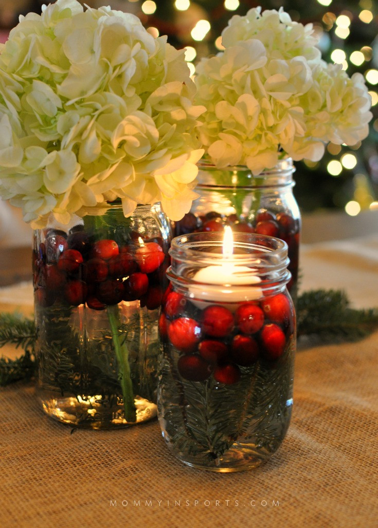 DIY Christmas Centerpieces Ideas
 5 Simple DIY Holiday Centerpieces Kristen Hewitt