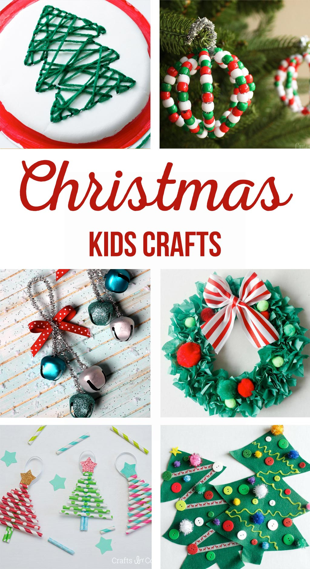 Diy Christmas Crafts For Kids
 Christmas Kids Crafts The Crafting Chicks