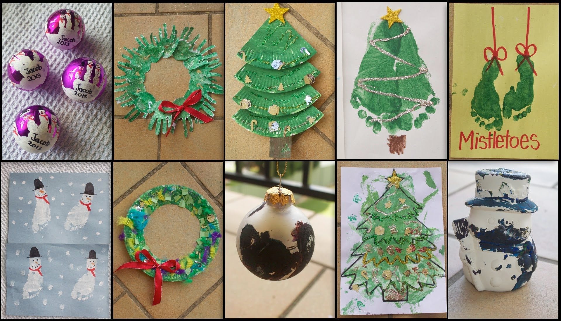 Diy Christmas Crafts For Kids
 DIY Christmas Crafts for Kids Easy Craft Projects for