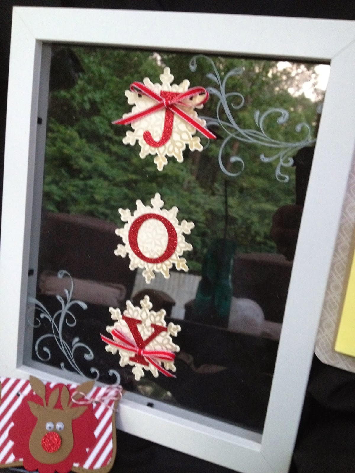 DIY Christmas Frames
 Linda Dalke Christmas Frame as a DIY Christmas t