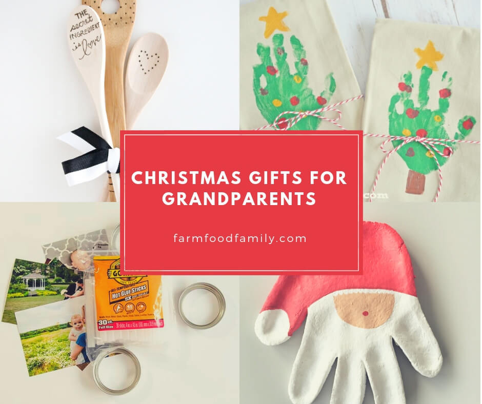 DIY Christmas Gifts For Grandparents
 15 Creative Homemade Christmas Gifts for Grandparents