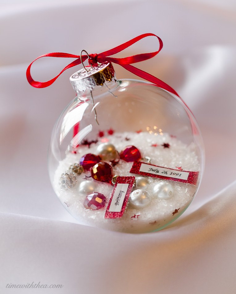 DIY Christmas Ornaments As Gifts
 Christmas Ornament DIY Gift That Is A Gorgeous