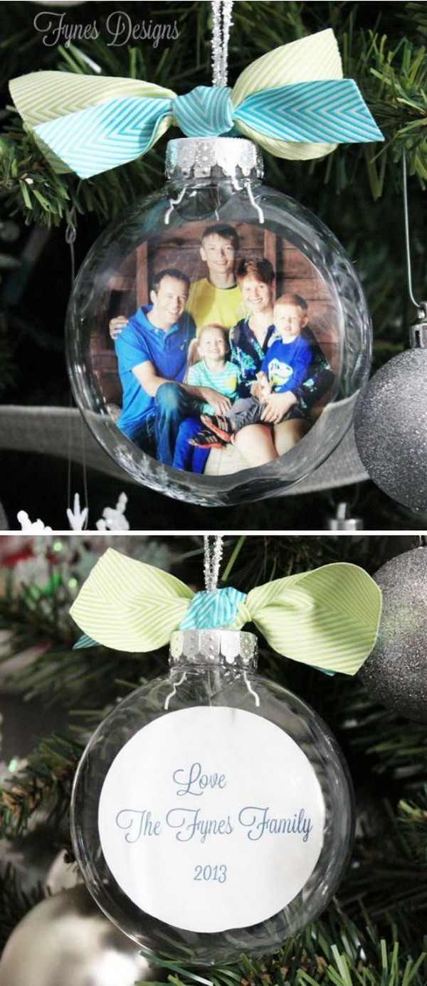 DIY Christmas Ornaments As Gifts
 20 DIY Gift Ideas & Tutorials