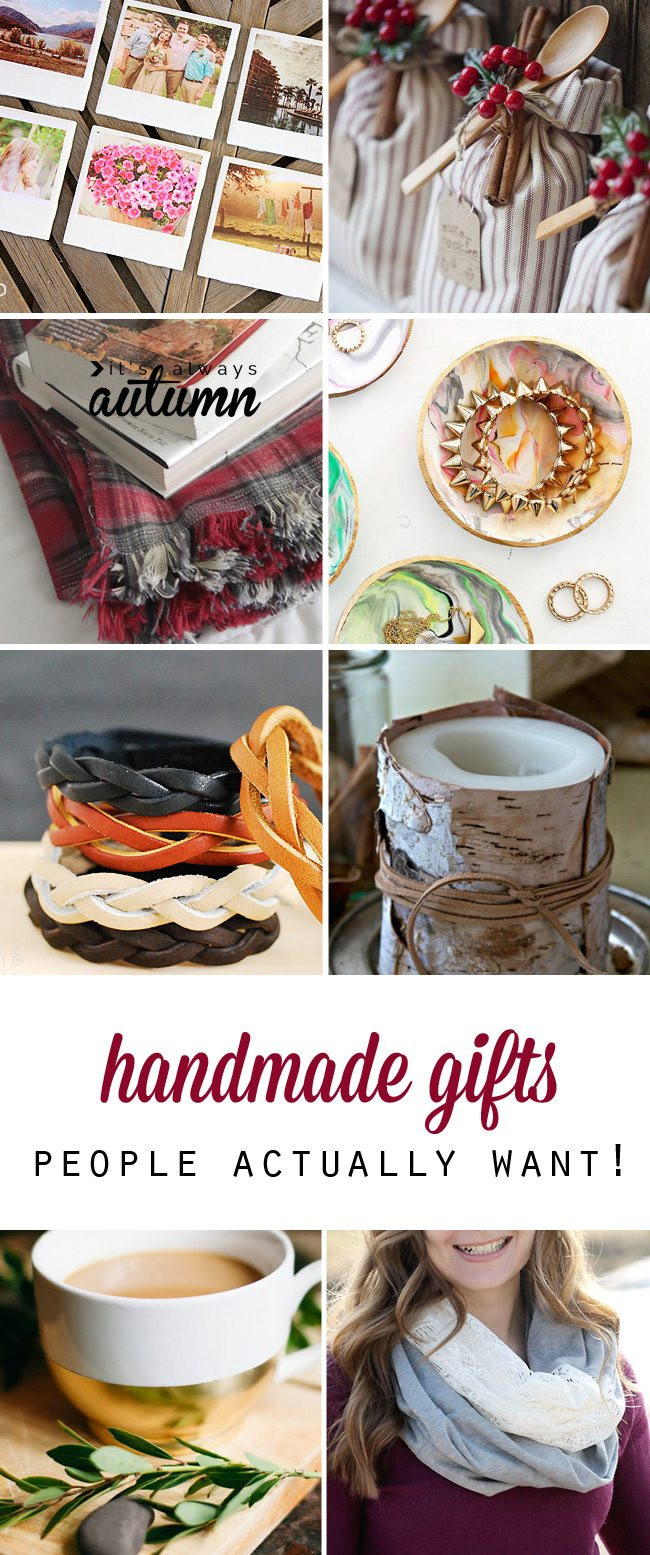 DIY Christmas Presents
 25 Amazing DIY Gifts That People Will Actually Want