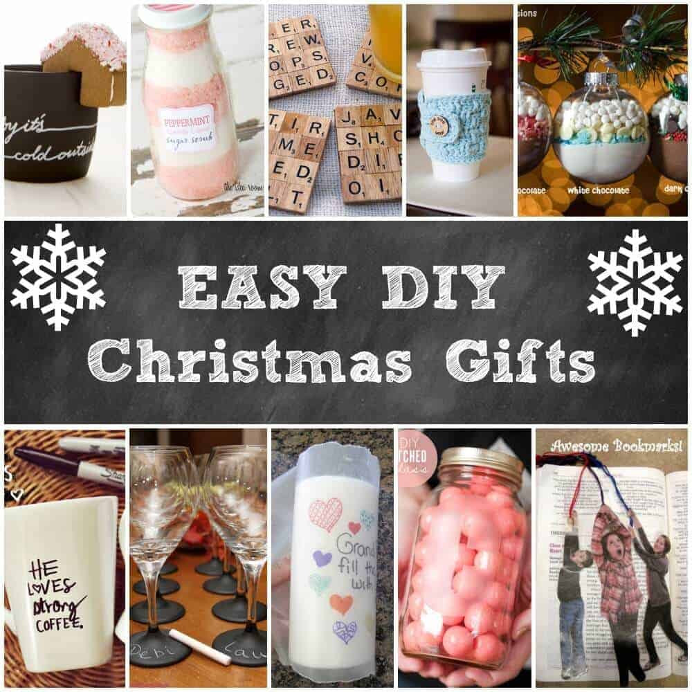 DIY Christmas Presents
 More Holiday DIY Gifts Page 2 of 2 Princess Pinky Girl