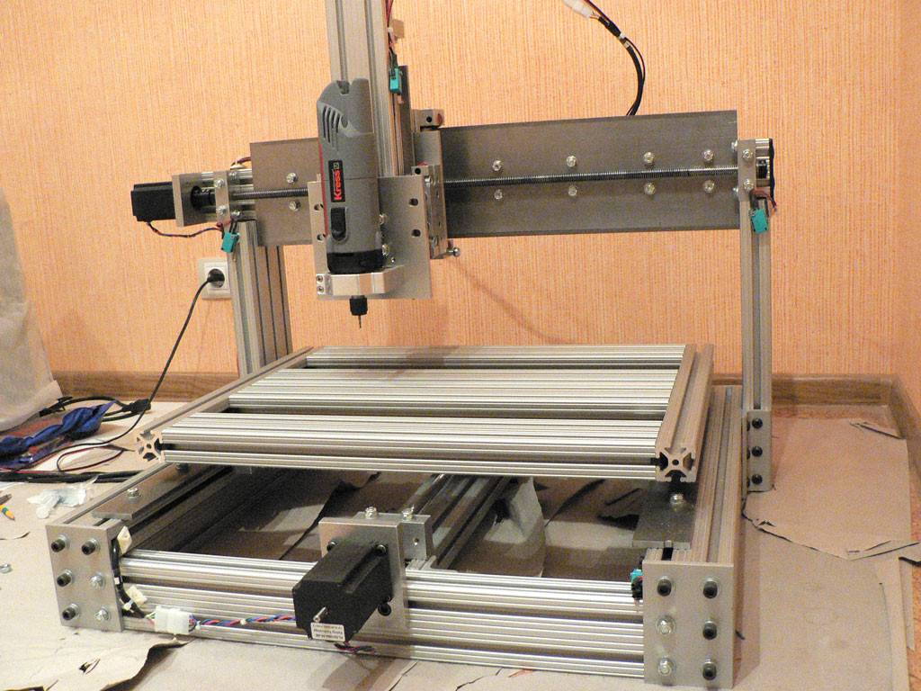 DIY Cnc Machine Plans
 DIY CNC Machine