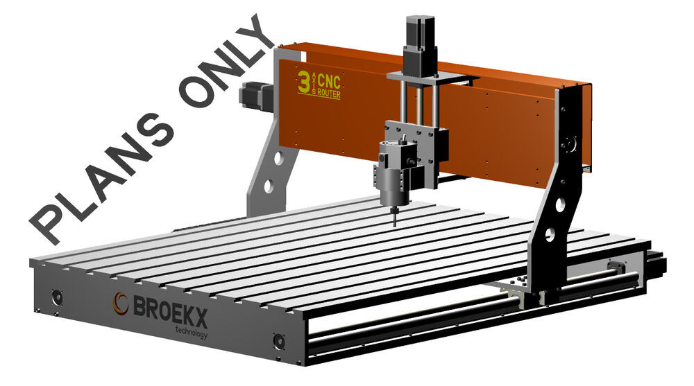 DIY Cnc Machine Plans
 3 Axis CNC Router Table Milling Drilling and Engraver