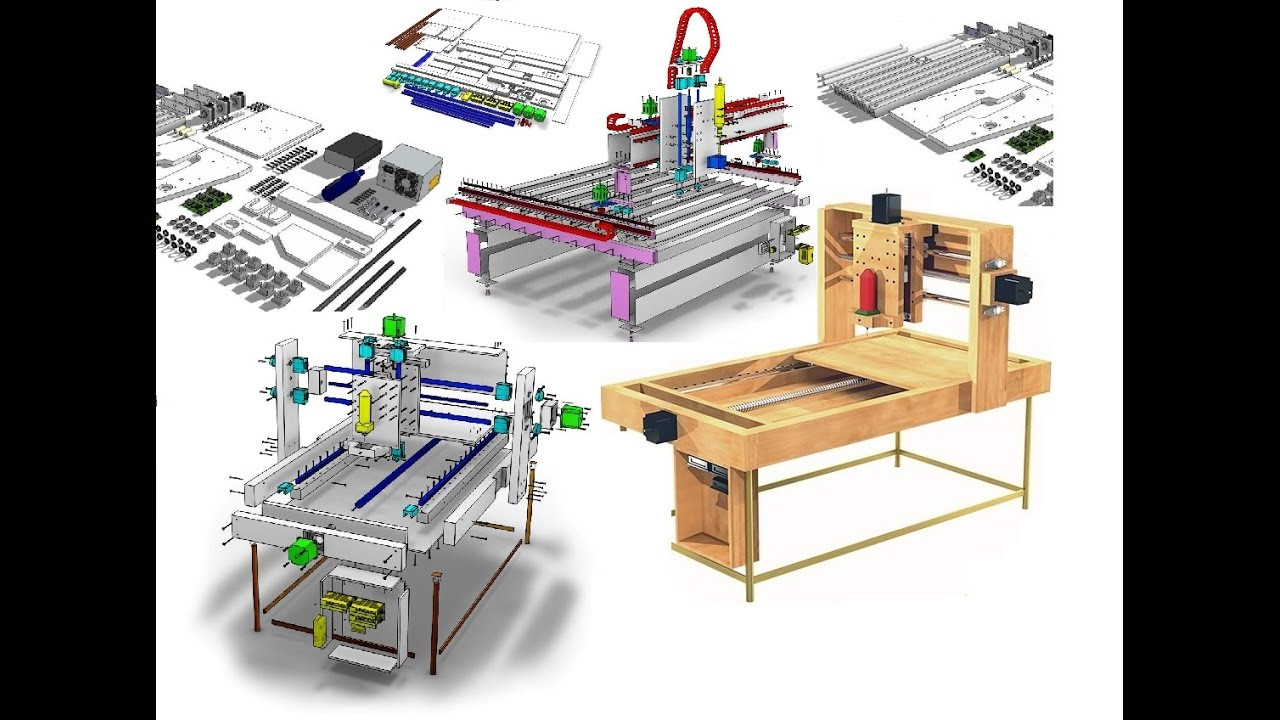 DIY Cnc Machine Plans
 DIY CNC Woodworking Machine How To Make An Ultra Precise