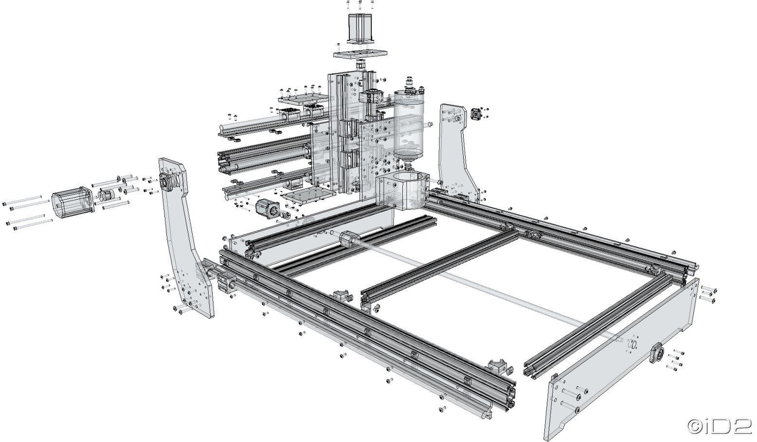 DIY Cnc Machine Plans
 Pin auf DIY CNC Metal & Wood working