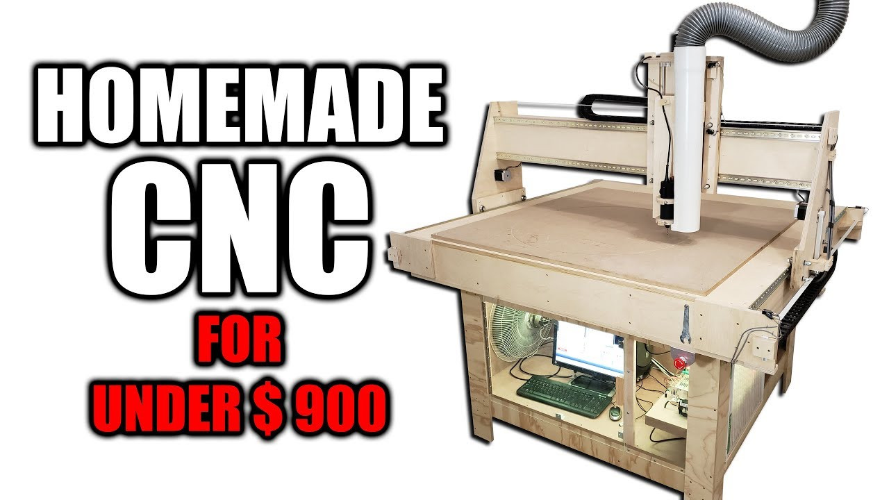 DIY Cnc Machine Plans
 DIY CNC Router for Under $900 Free Plans Available