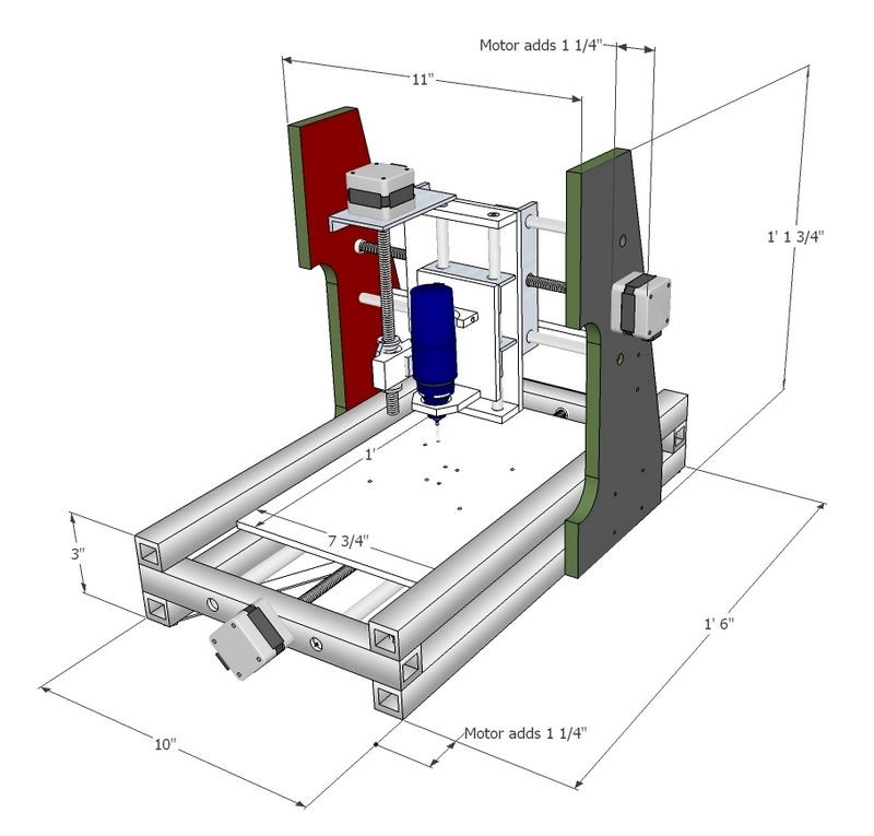 DIY Cnc Machine Plans
 DIY Desktop CNC Machine Plans and prehensive Builder s