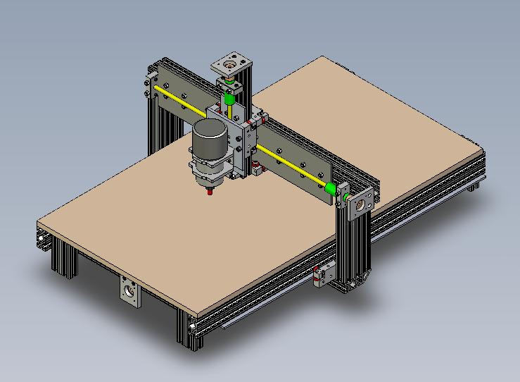 DIY Cnc Machine Plans
 Build DIY Free plans cnc router milling PDF Plans Wooden