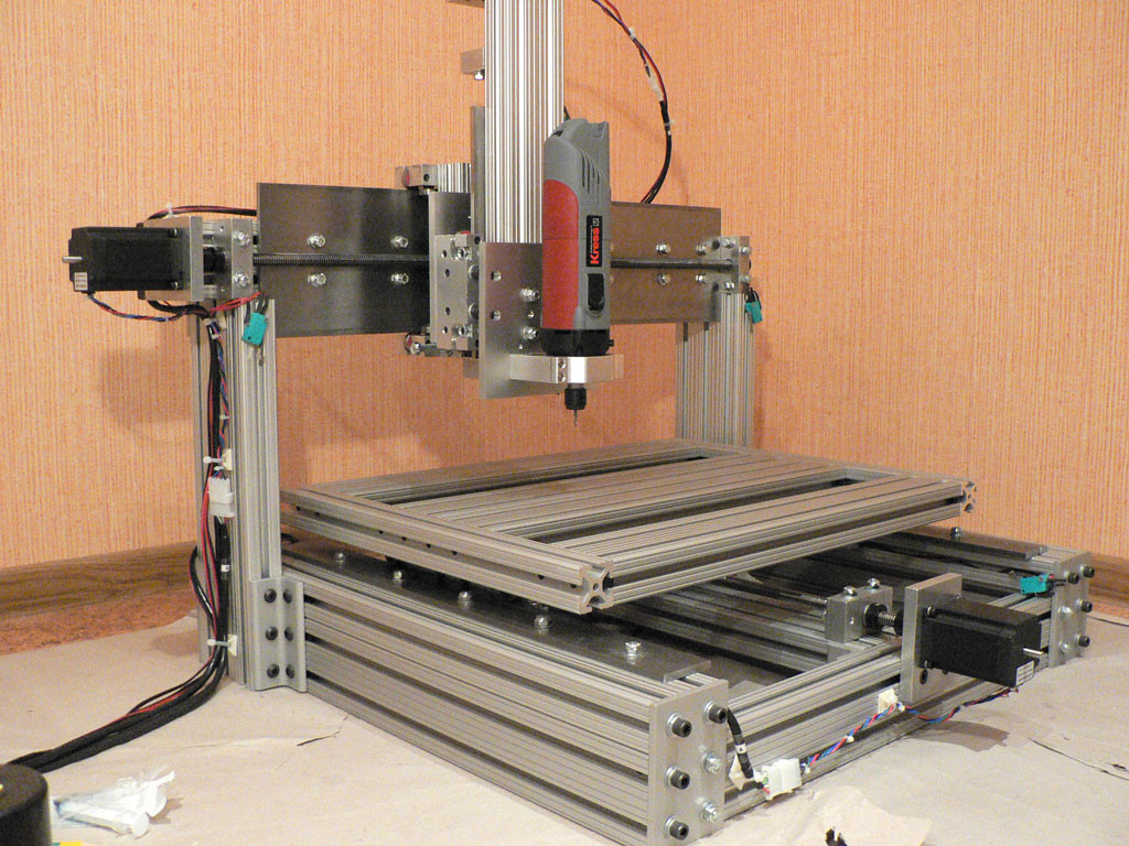 DIY Cnc Machine Plans
 CNC machine router DIY plans