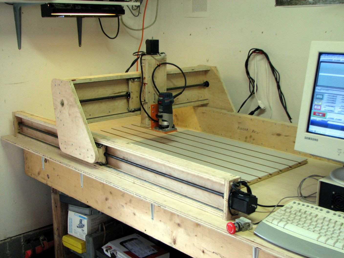 DIY Cnc Machine Plans
 Our CNC Router Plans will guide you to build a CNC Router