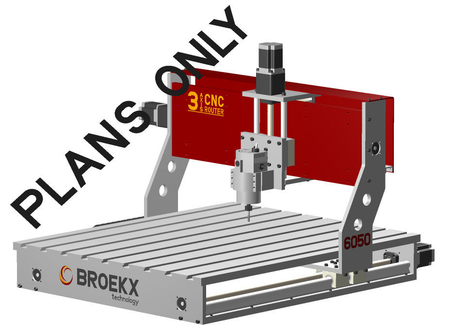 DIY Cnc Machine Plans
 CNC Router 6050 Milling Drilling Machine DIY Plans ly