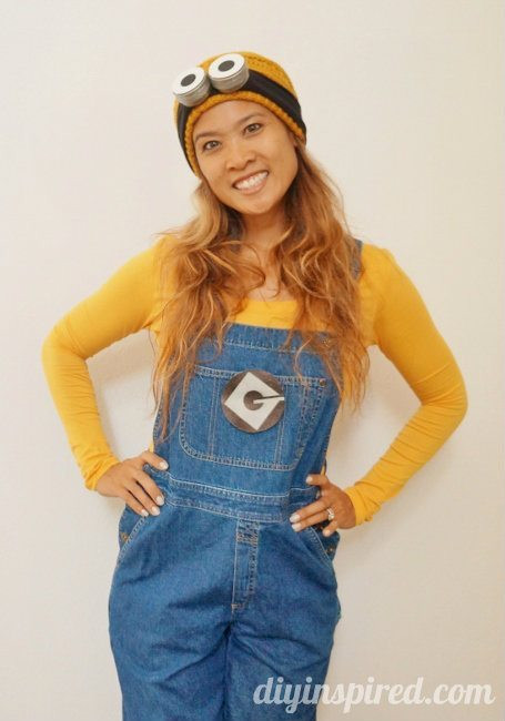 DIY Costume Adult
 Last Minute DIY Adult Minion Costume DIY Inspired