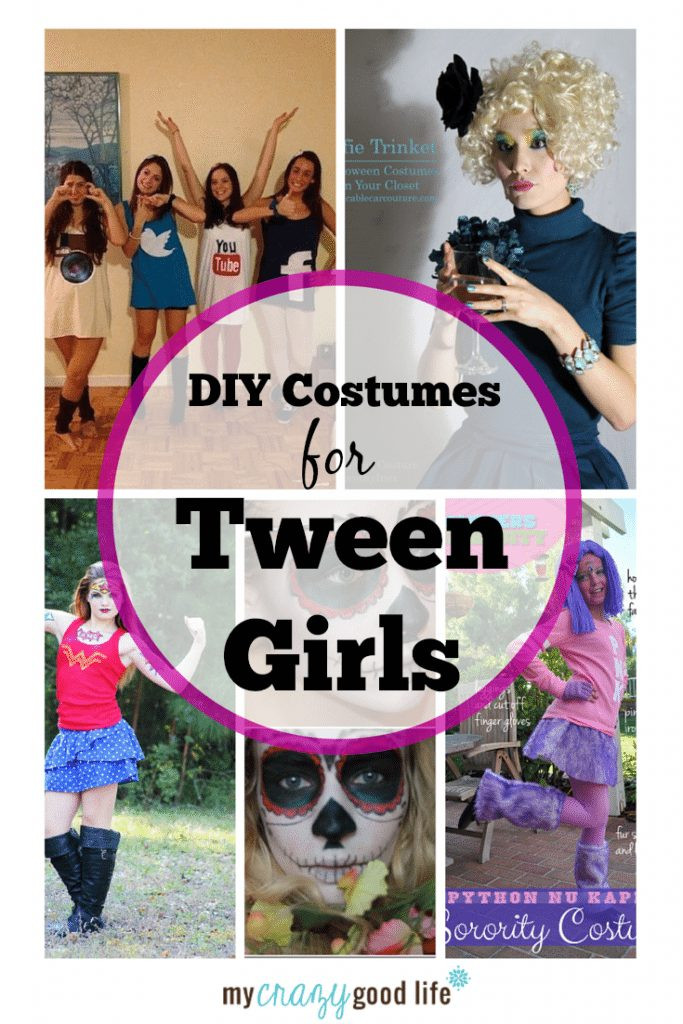 DIY Costumes For Tweens
 DIY Tween Girl Costume Ideas
