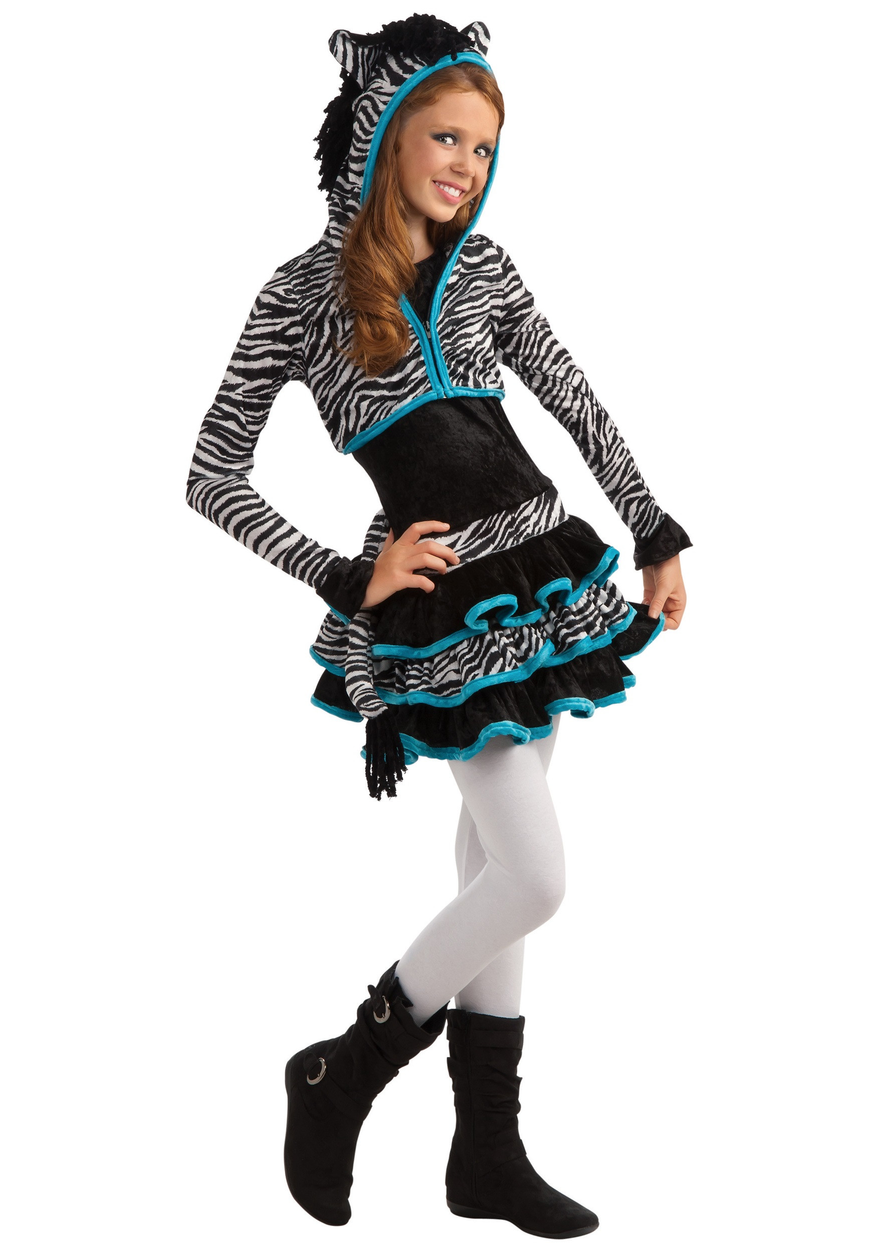 DIY Costumes For Tweens
 Tween Zebra Costume