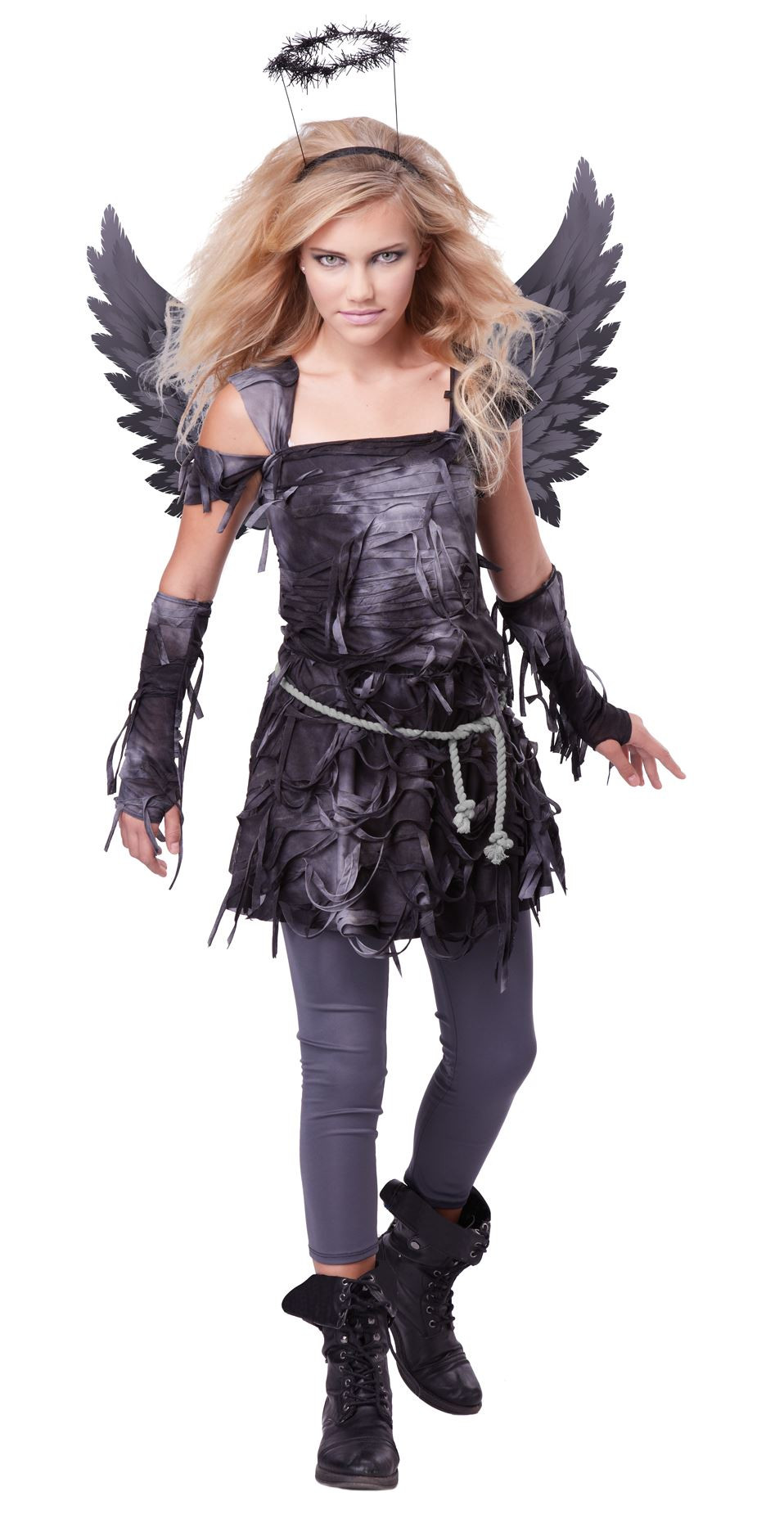 DIY Costumes For Tweens
 Adult Spooky Angel Tween Girl Costume $48 99
