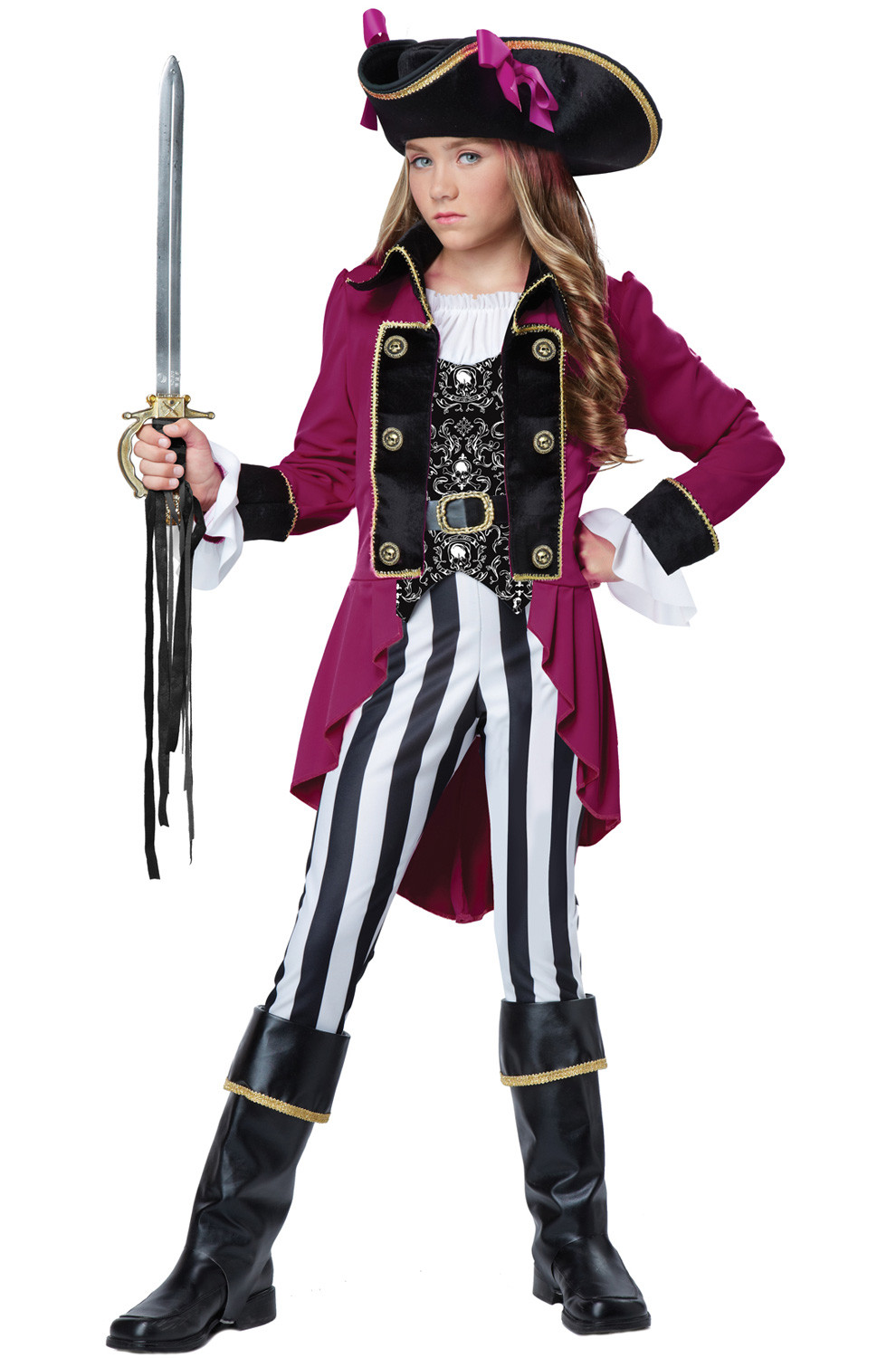 DIY Costumes For Tweens
 Brand New Fashion Pirate Girls Tween Costume