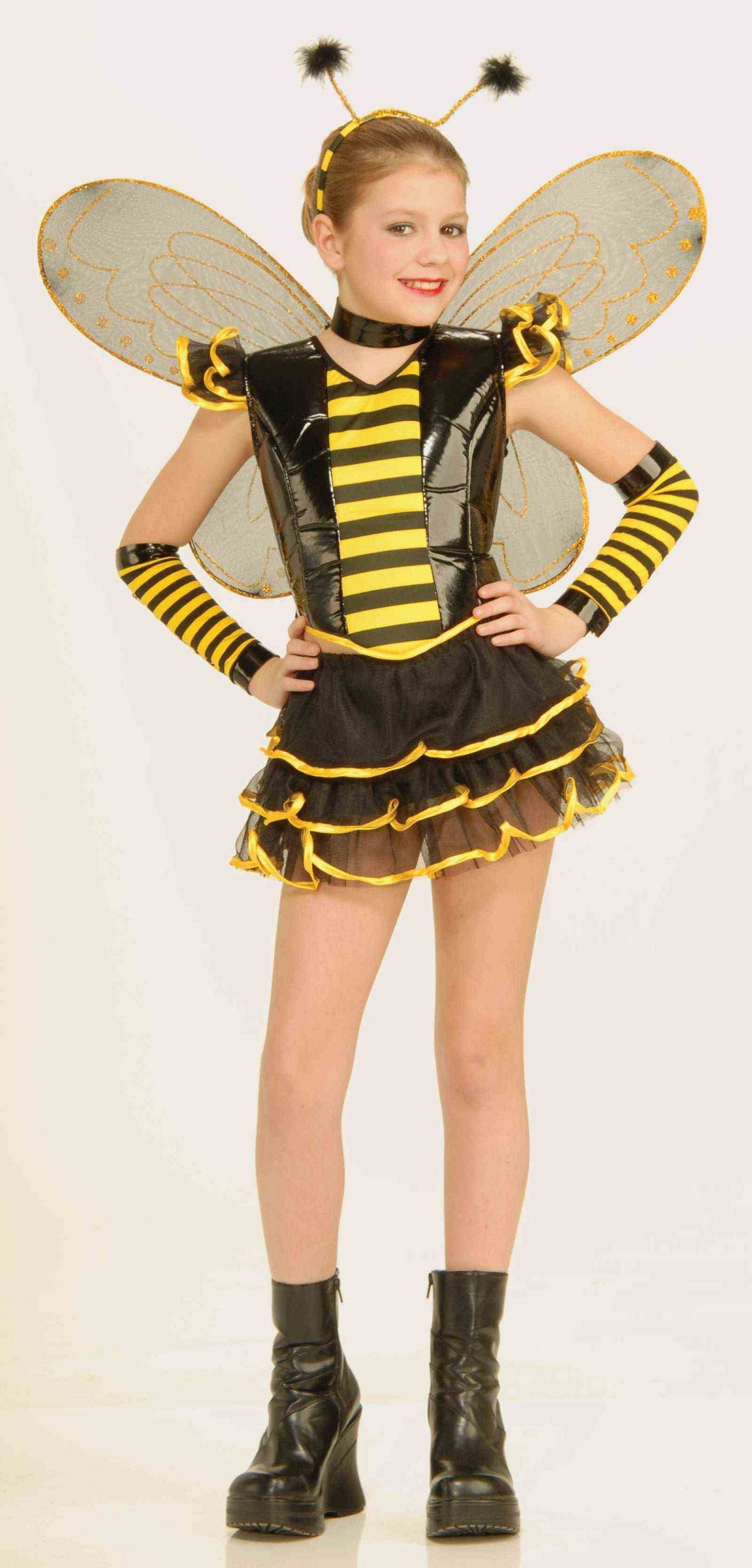 DIY Costumes For Tweens
 Kids Queen Bee Girls Tween Costume $18 99