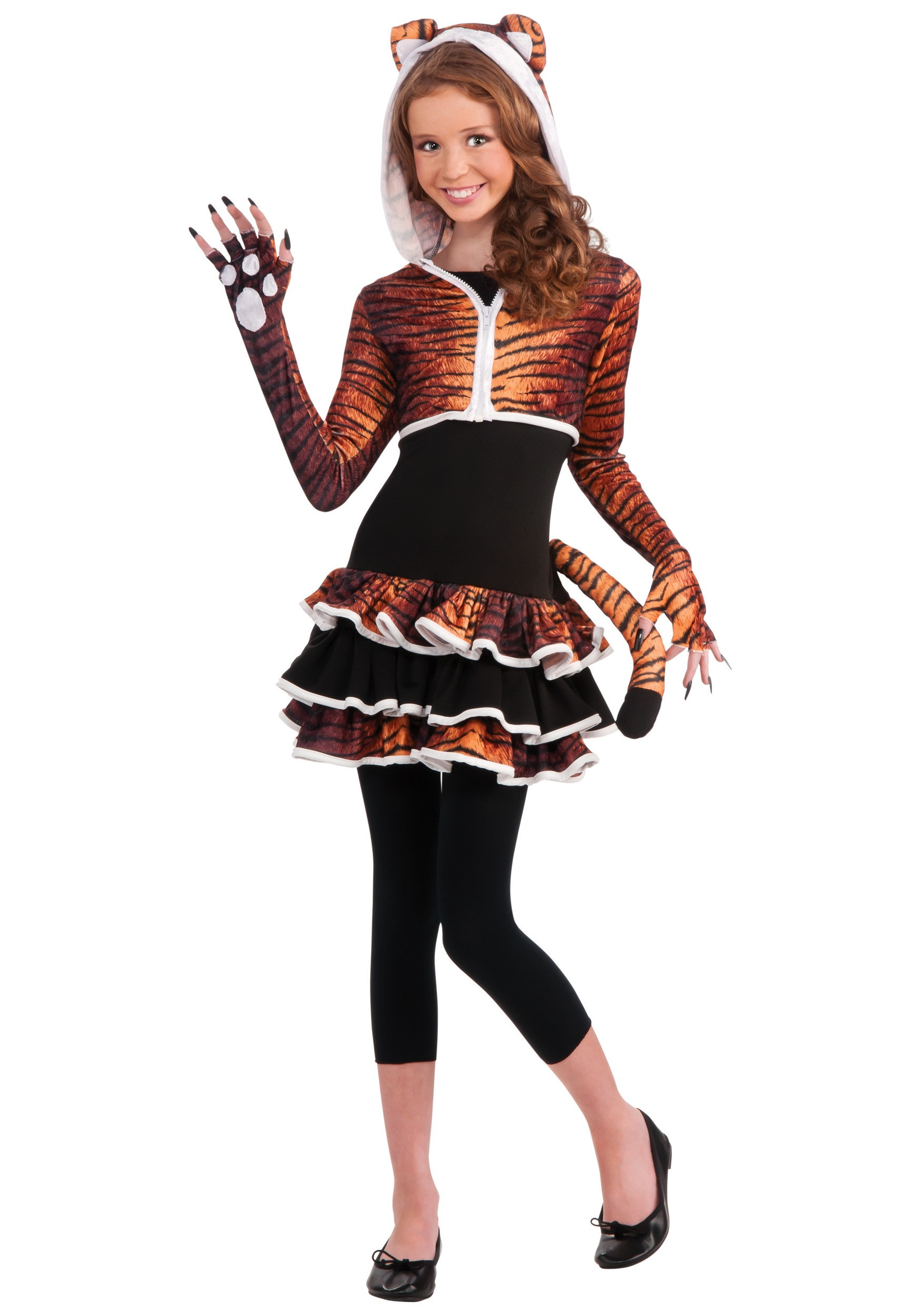 DIY Costumes For Tweens
 Tween Tigress Costume