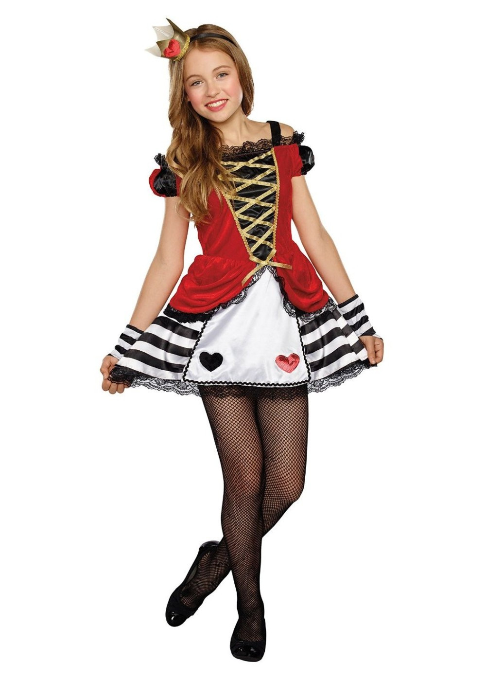 DIY Costumes For Tweens
 Queen of Heart Tween Girls Costume Disney Costumes