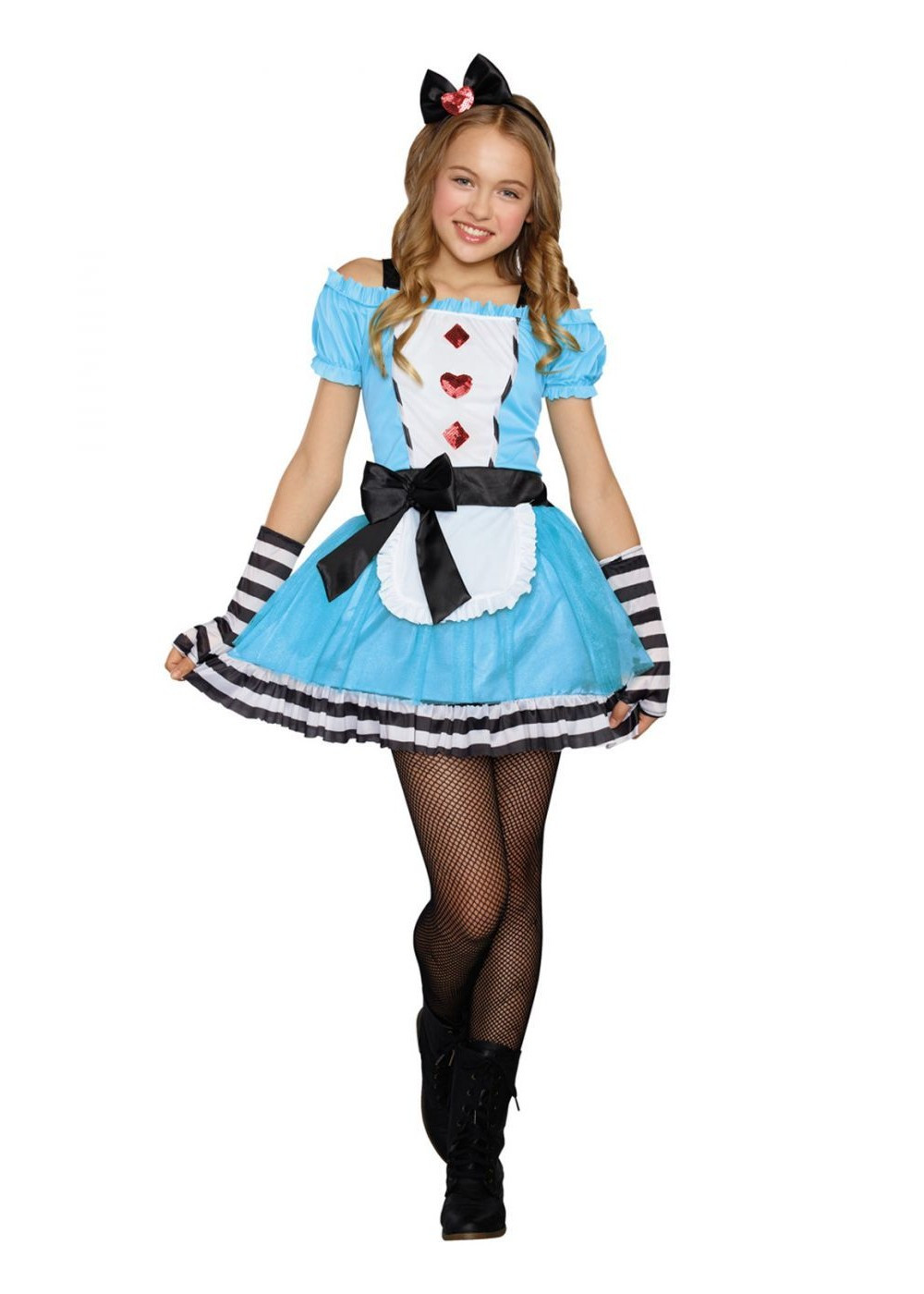 DIY Costumes For Tweens
 Miss Wonderland Tween Costume Movie Costumes