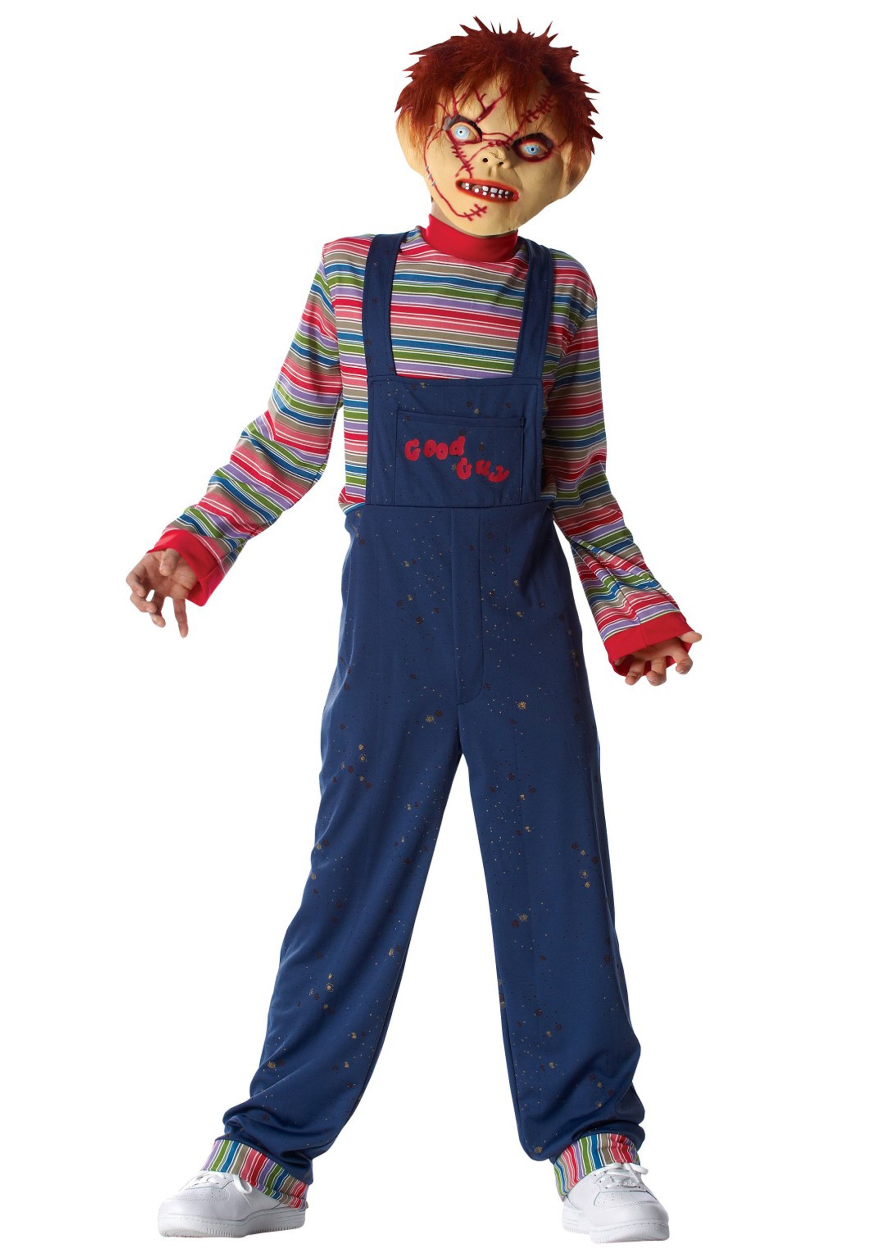 DIY Costumes Kids
 Kids Chucky Costume