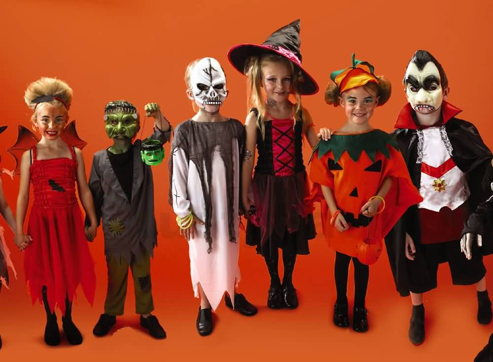 DIY Costumes Kids
 35 Most Scary And Beautiful Halloween Costumes