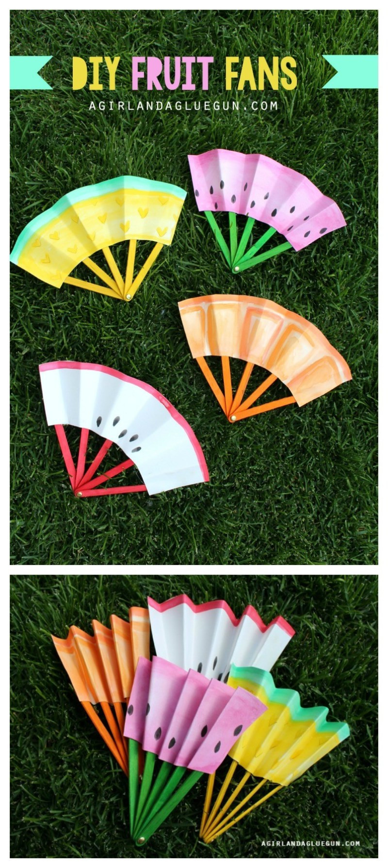 DIY Craft Ideas For Kids
 12 Favorite Easy Summer Crafts for Kids on Love the Day