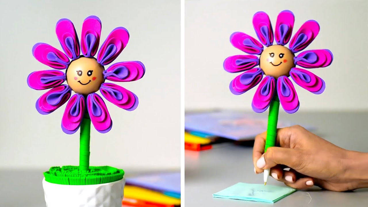 DIY Craft Ideas For Kids
 20 AMAZING DIY CRAFTS FOR YOUR ROOM