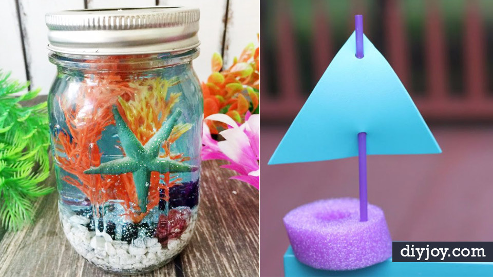 DIY Craft Ideas For Kids
 37 Best DIY Ideas for Kids To Make This Summer