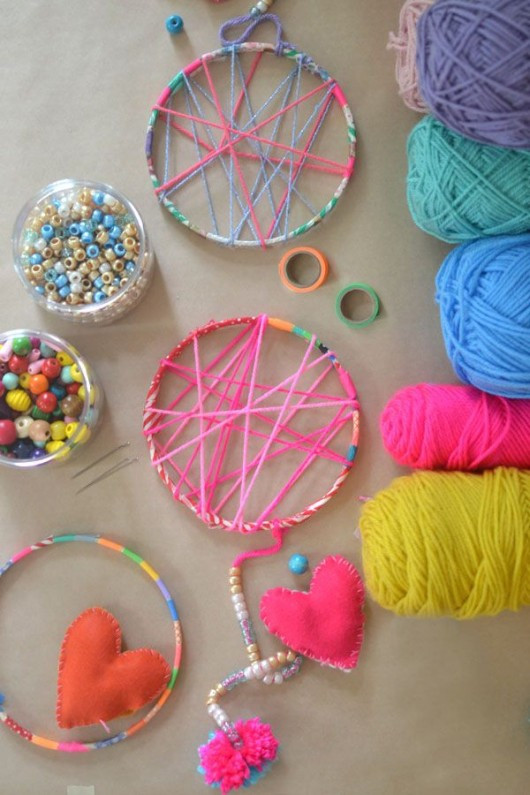 DIY Crafts Kids
 DIY Crafts Simple & Pretty Yarn Craft Ideas for Kids