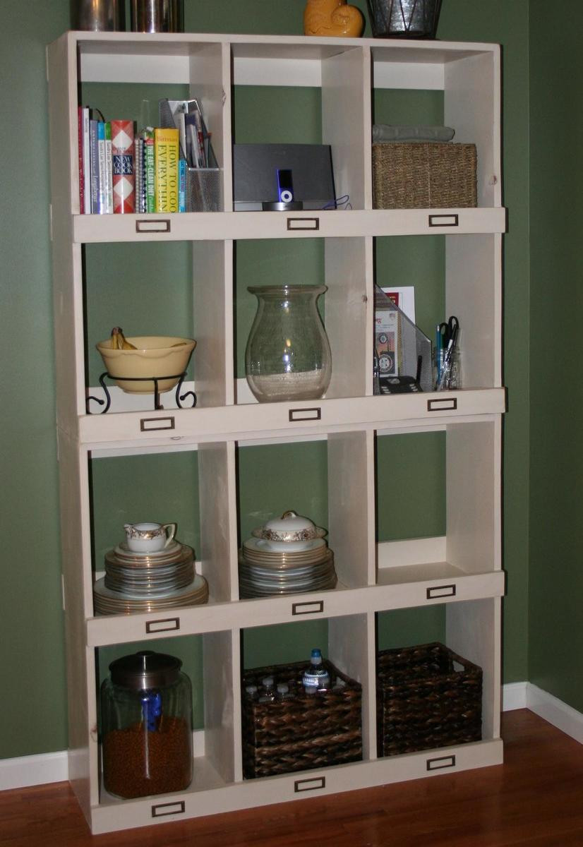 DIY Cubbies Plans
 Ana White