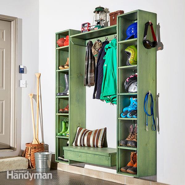 DIY Cubbies Plans
 DIY Mudroom Storage Cubby Plans