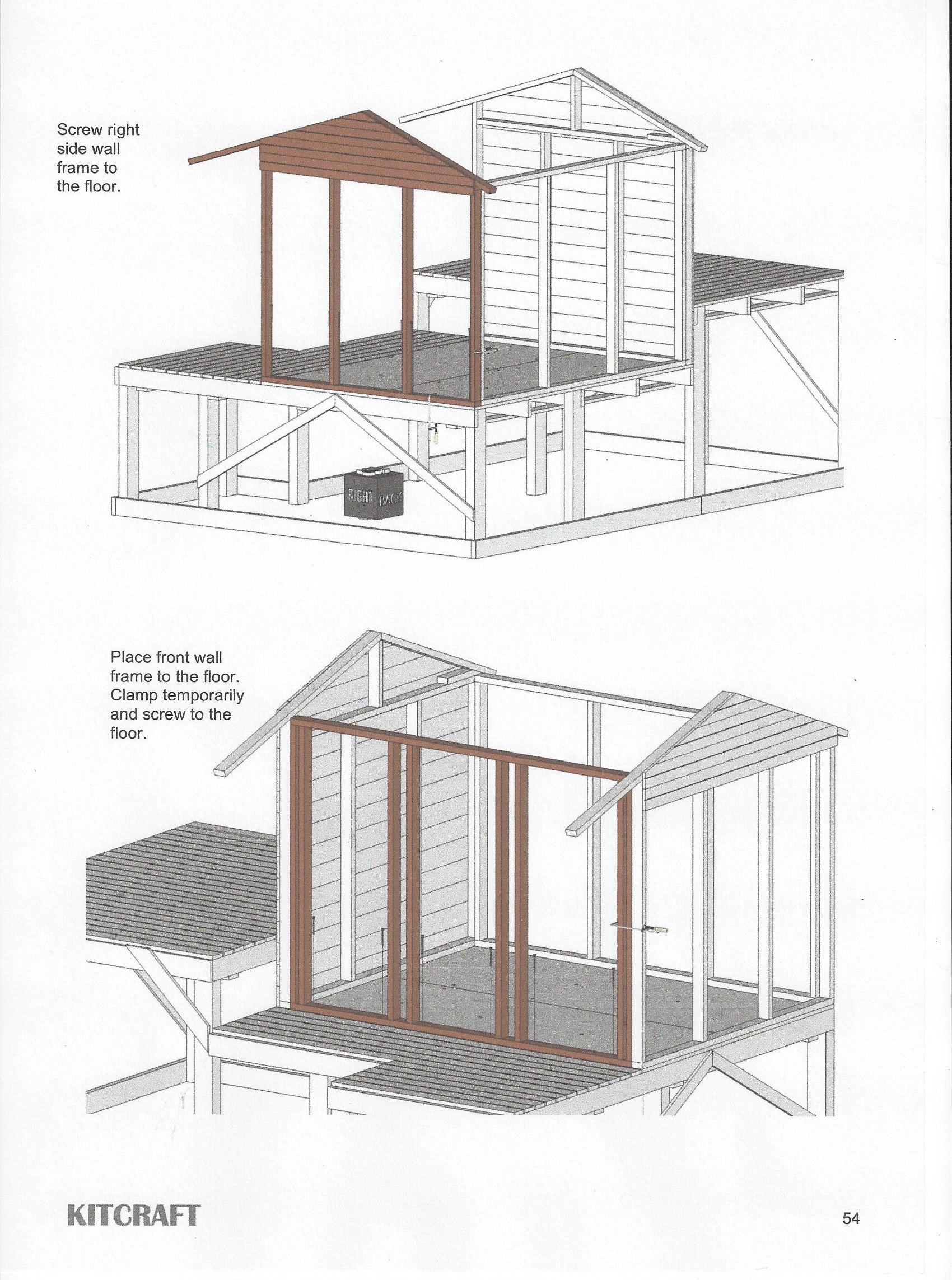 DIY Cubbies Plans
 Cubbyhouse kits Diy Handyman Cubby house Ground Cubbys