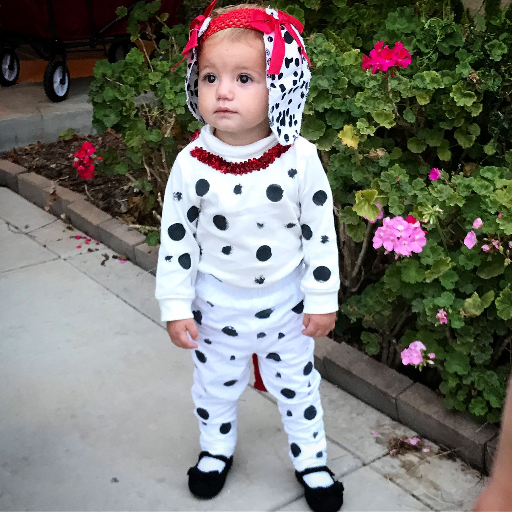 DIY Dalmatian Costume Baby
 DIY 101 Dalmatian costume toddler