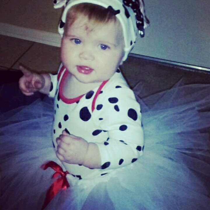 DIY Dalmatian Costume Baby
 Baby Dalmatian costume DIY projects for the kids