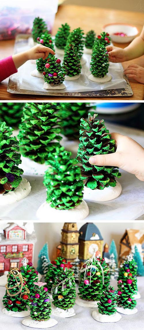 DIY Decorating For Christmas
 22 Beautiful DIY Christmas Decorations on Pinterest