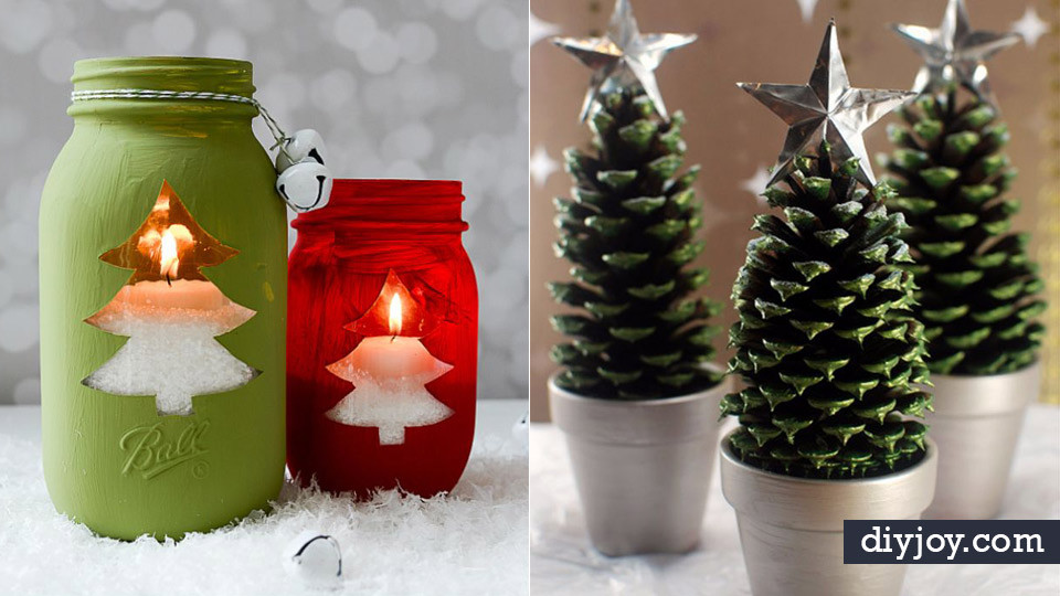 DIY Decorating For Christmas
 38 Inexpensive DIY Decor Ideas For The Holidays