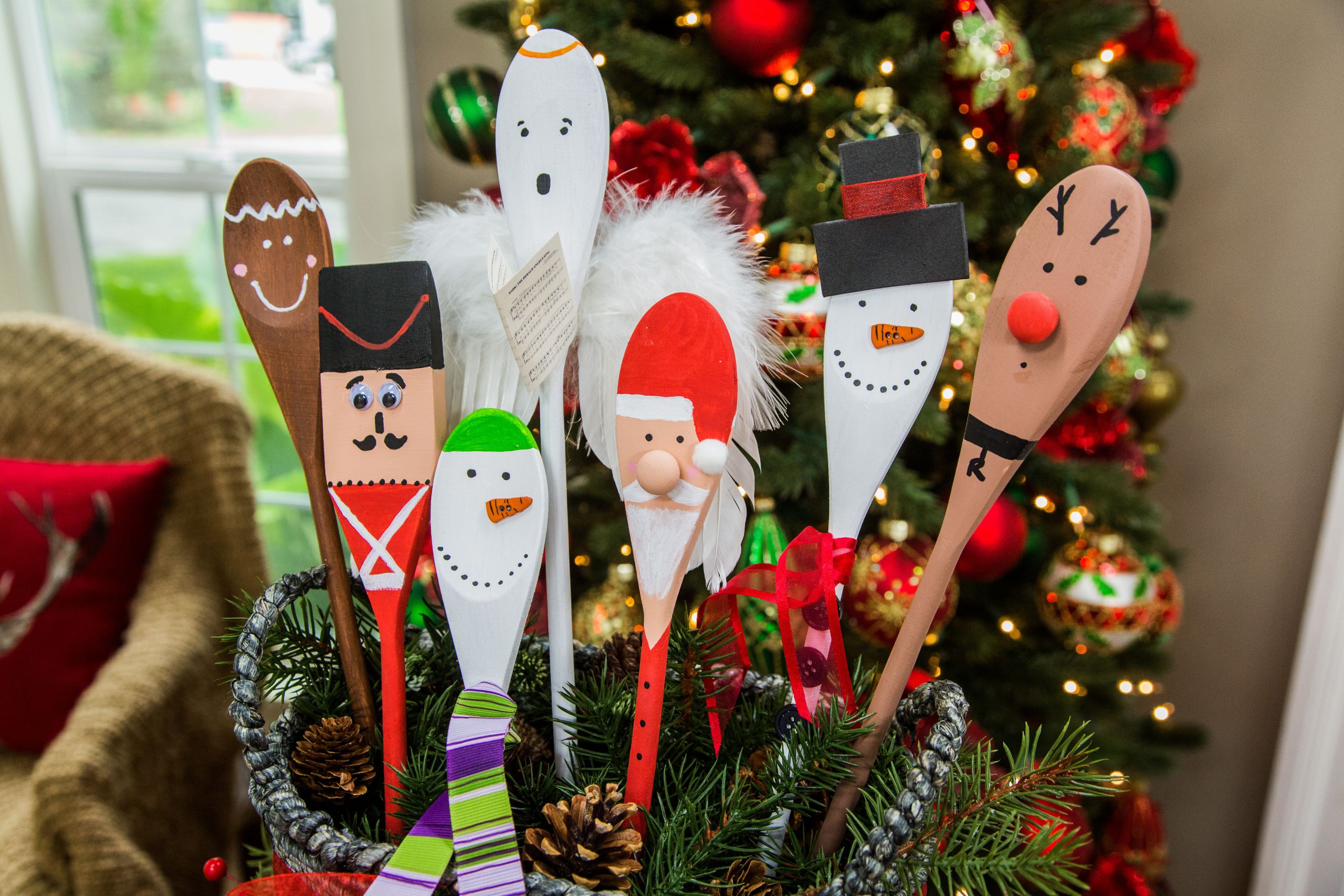 DIY Decorating For Christmas
 DIY Christmas Spoons