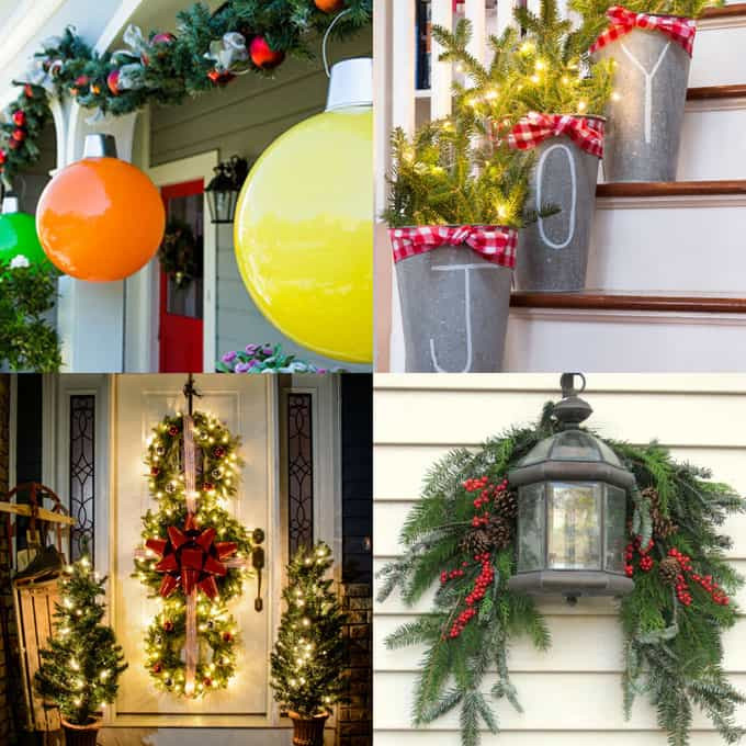 DIY Decorating For Christmas
 Gorgeous Outdoor Christmas Decorations 32 Best Ideas