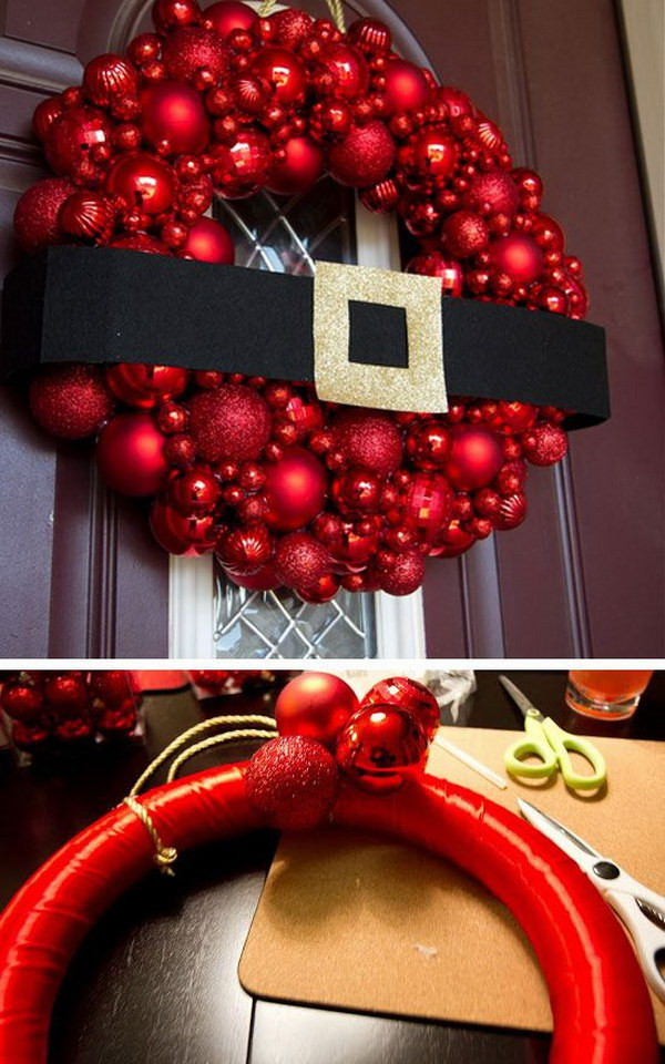 DIY Decorating For Christmas
 20 Creative DIY Christmas Door Decoration Ideas Noted List