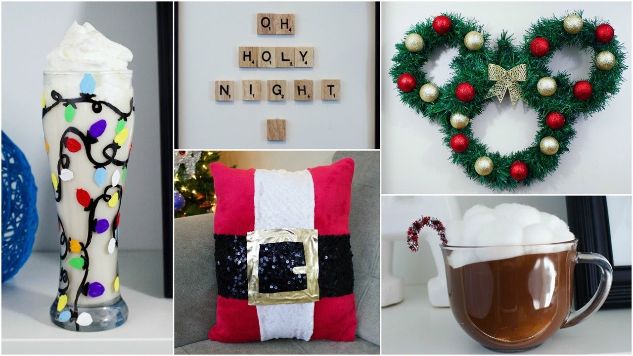 DIY Decorating Pinterest
 CHEAP & EASY DIY CHRISTMAS DECOR IDEAS