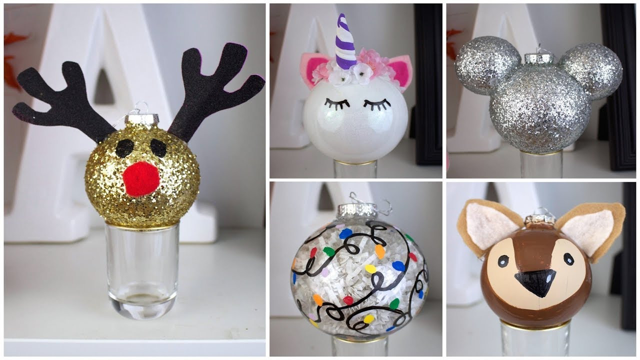 DIY Decorating Pinterest
 7 CHEAP & EASY DIY CHRISTMAS ORNAMENTS