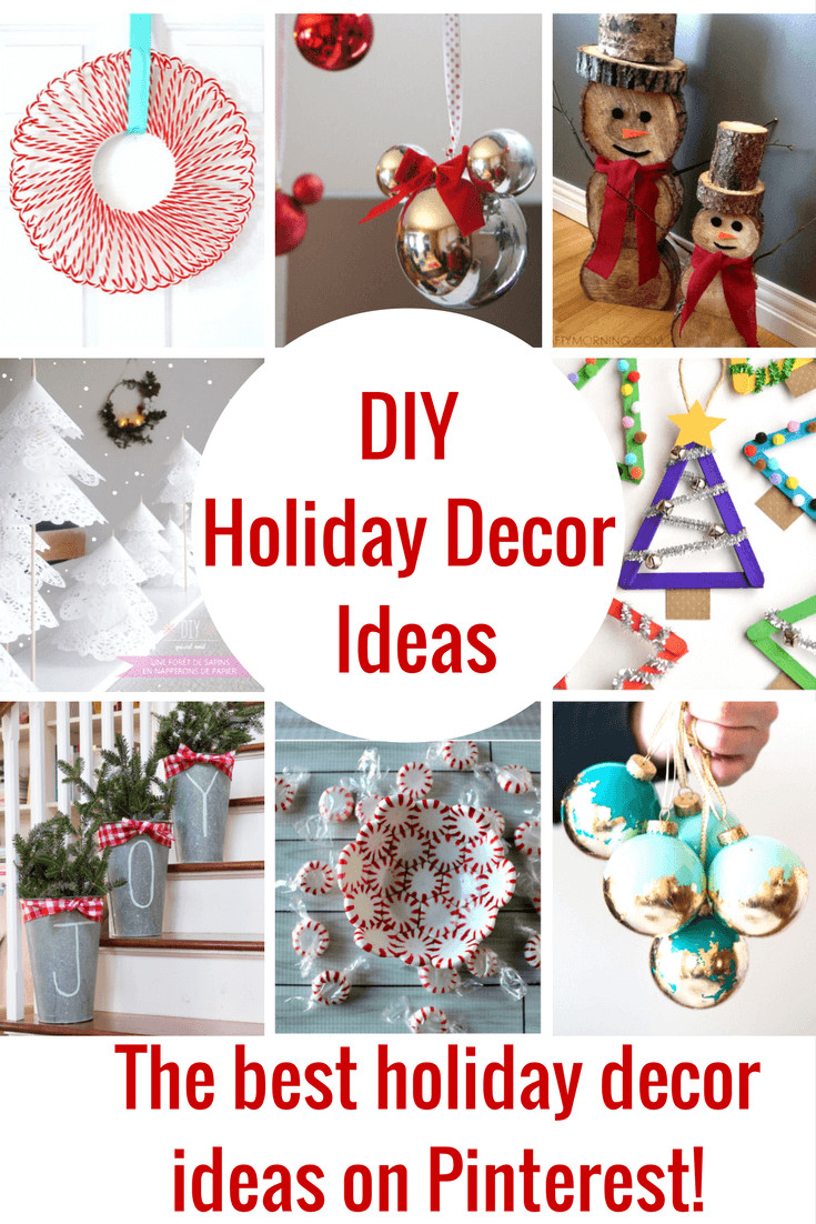 DIY Decorating Pinterest
 The Best DIY Holiday Decor on Pinterest Princess Pinky Girl