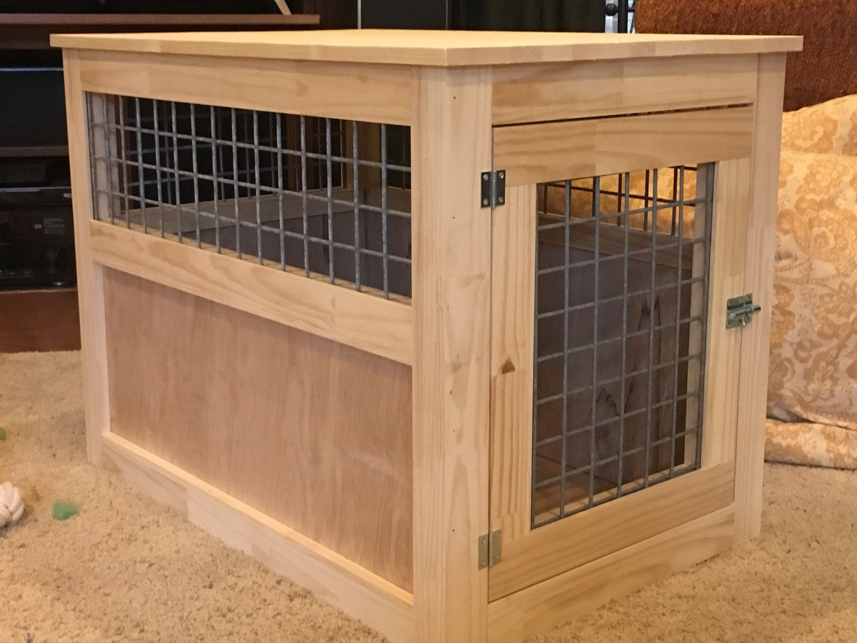 DIY Dog Cages
 Ana White