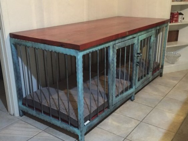 DIY Dog Cages
 Top 40 Dog Crate Ideas In 2020