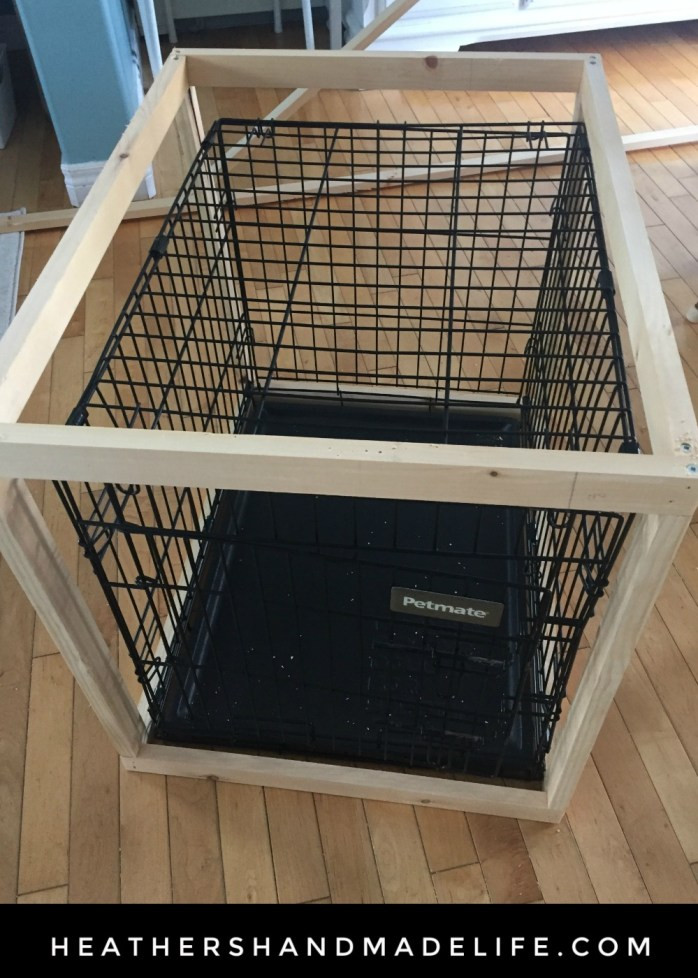 DIY Dog Cages
 DIY dog crate cover